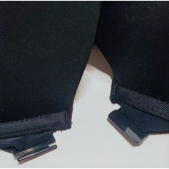 Victoria’s Secret Pink Push-Up Bra 38DDD Front Close T-Shirt Style NWT Black - Picture 7 of 11